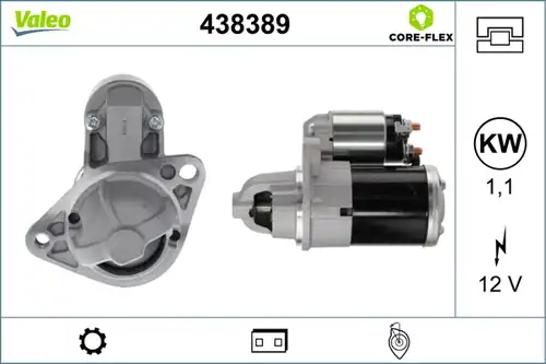 стартер VALEO 438389