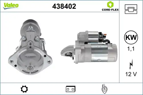 стартер VALEO 438402