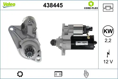 стартер VALEO 438445