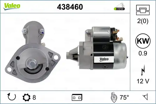 стартер VALEO 438460