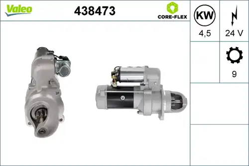 стартер VALEO 438473