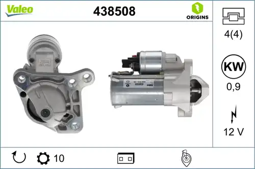 стартер VALEO 438508
