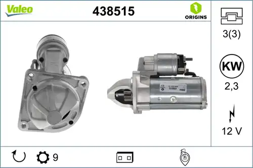 стартер VALEO 438515