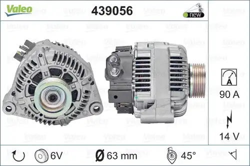 генератор VALEO 439056