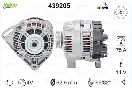 генератор VALEO 439205