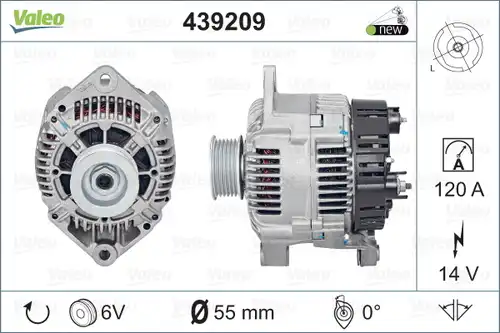 генератор VALEO 439209