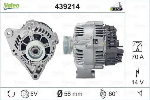 генератор VALEO 439214