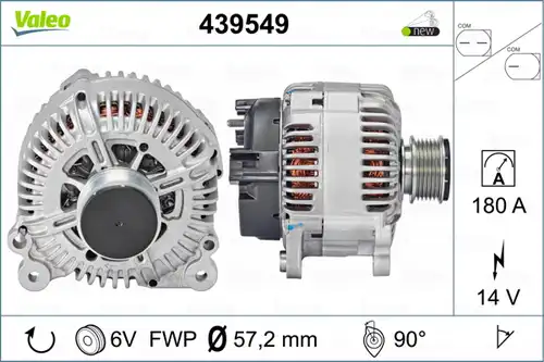 генератор VALEO 439549