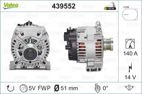 генератор VALEO 439552