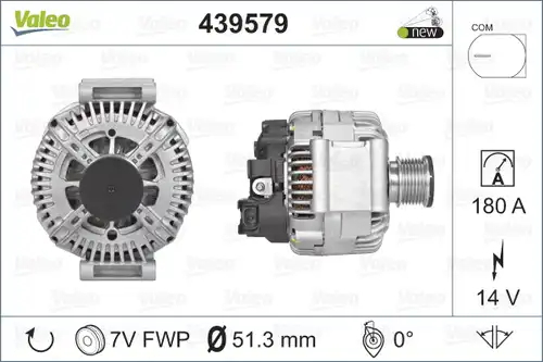 генератор VALEO 439579
