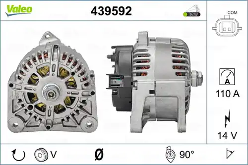 генератор VALEO 439592