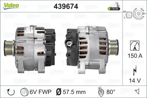 генератор VALEO 439674