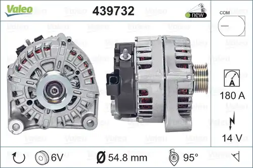 генератор VALEO 439732