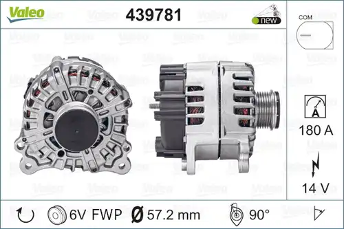 генератор VALEO 439781
