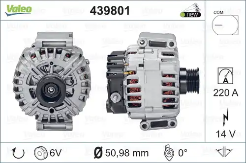 генератор VALEO 439801