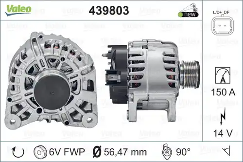 генератор VALEO 439803