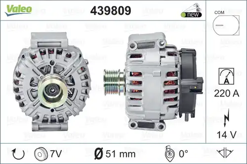 генератор VALEO 439809