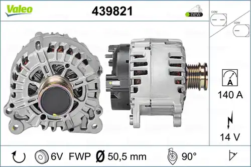 генератор VALEO 439821