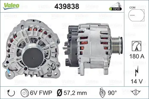 генератор VALEO 439838