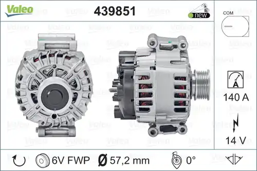 генератор VALEO 439851