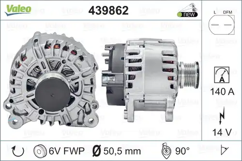 генератор VALEO 439862