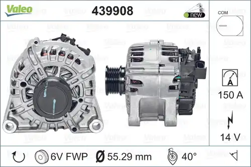 генератор VALEO 439908