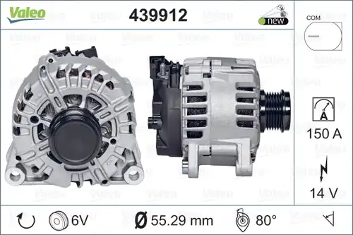 генератор VALEO 439912