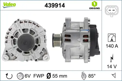 генератор VALEO 439914