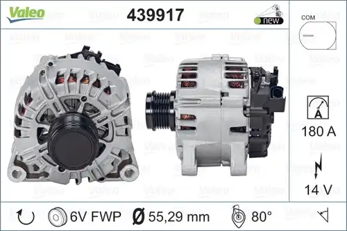 генератор VALEO 439917
