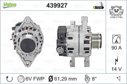 генератор VALEO 439927