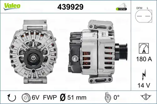 генератор VALEO 439929