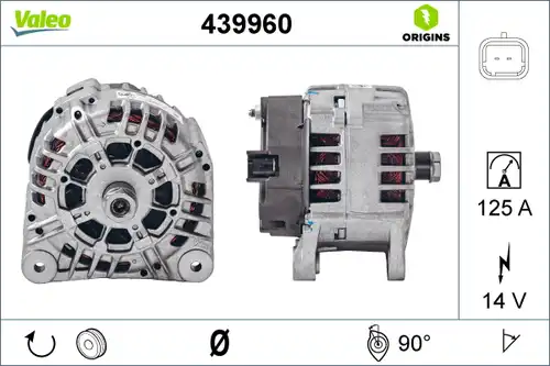 генератор VALEO 439960