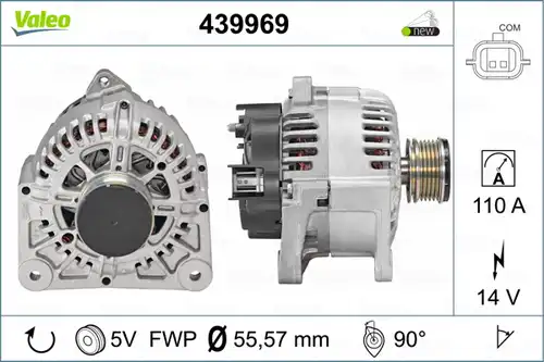 генератор VALEO 439969