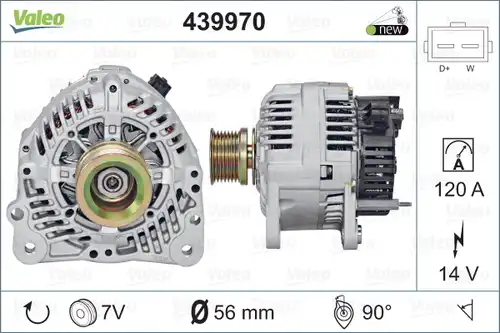 генератор VALEO 439970
