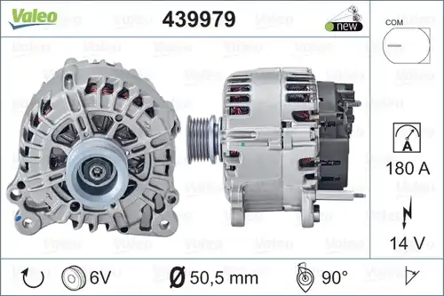 генератор VALEO 439979