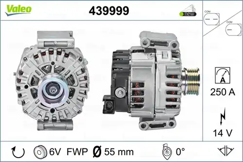 генератор VALEO 439999