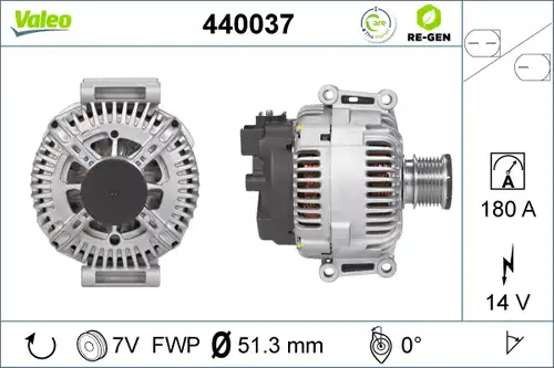 генератор VALEO 440037