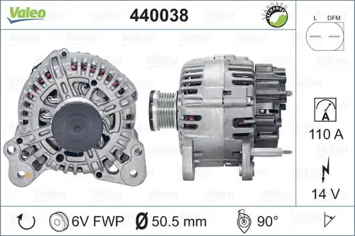 генератор VALEO 440038
