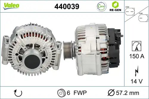 генератор VALEO 440039