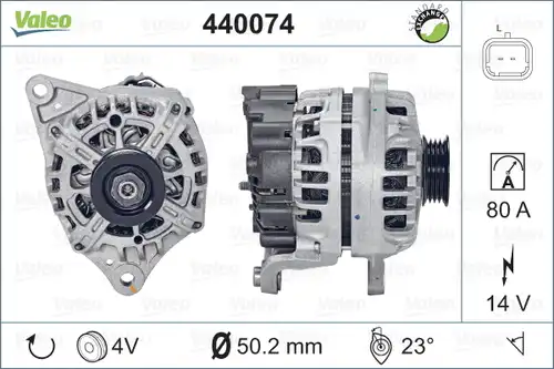 генератор VALEO 440074