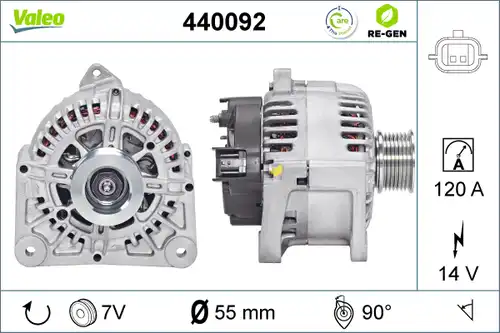 генератор VALEO 440092