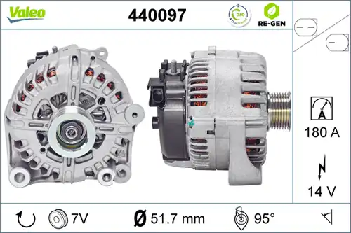 генератор VALEO 440097