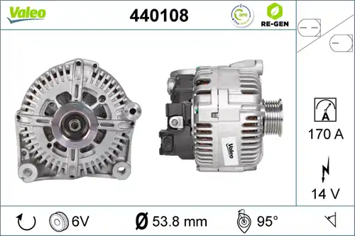 генератор VALEO 440108