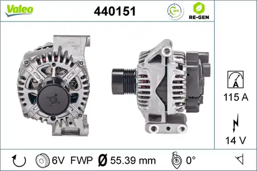 генератор VALEO 440151
