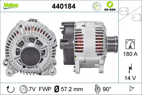генератор VALEO 440184