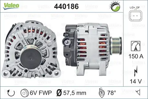 генератор VALEO 440186