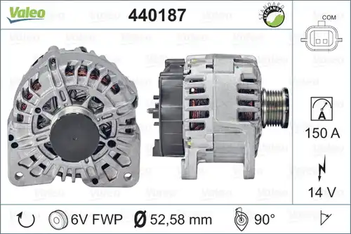 генератор VALEO 440187