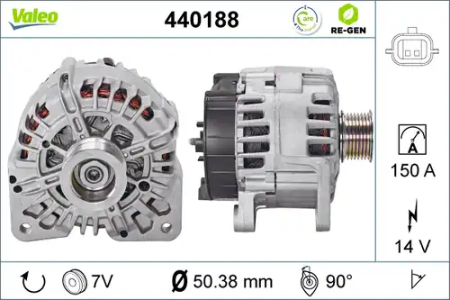 генератор VALEO 440188