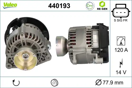 генератор VALEO 440193
