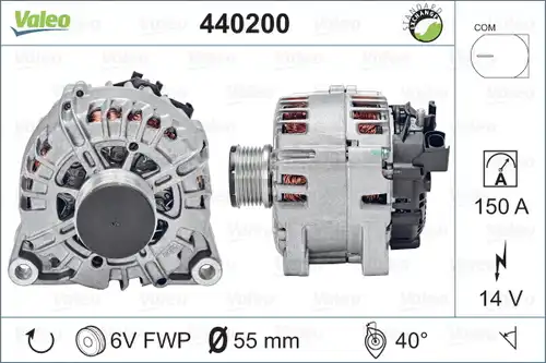 генератор VALEO 440200